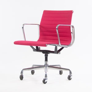 SOLD Herman Miller Eames New Old Stock Low Aluminum Group Management Desk Chair Pink