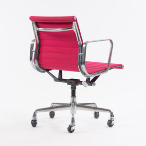 SOLD Herman Miller Eames New Old Stock Low Aluminum Group Management Desk Chair Pink