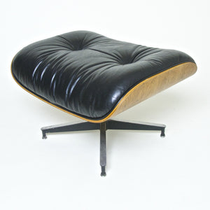SOLD 1975 Herman Miller Eames 671 Ottoman for Eames Lounge 670 Brazilian Rosewood
