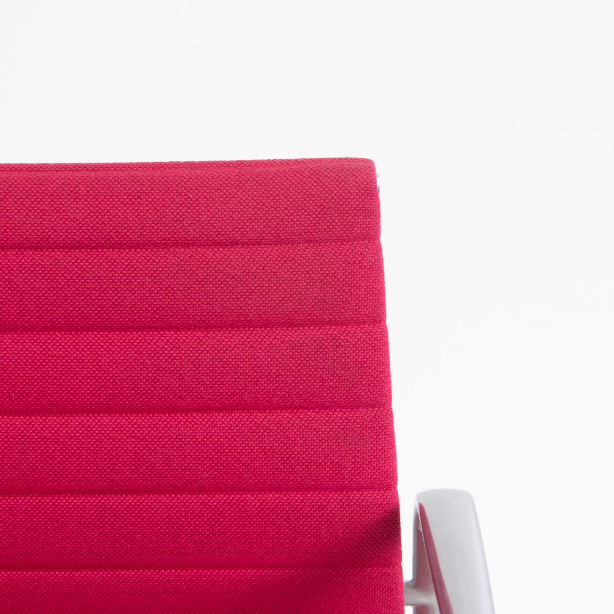 SOLD Herman Miller Eames New Old Stock Low Aluminum Group Management Desk Chair Pink