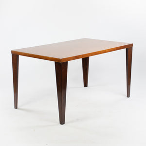 SOLD 1945 Charles & Ray Eames Herman Miller Walnut DTW-1 Dining Table Rare Example