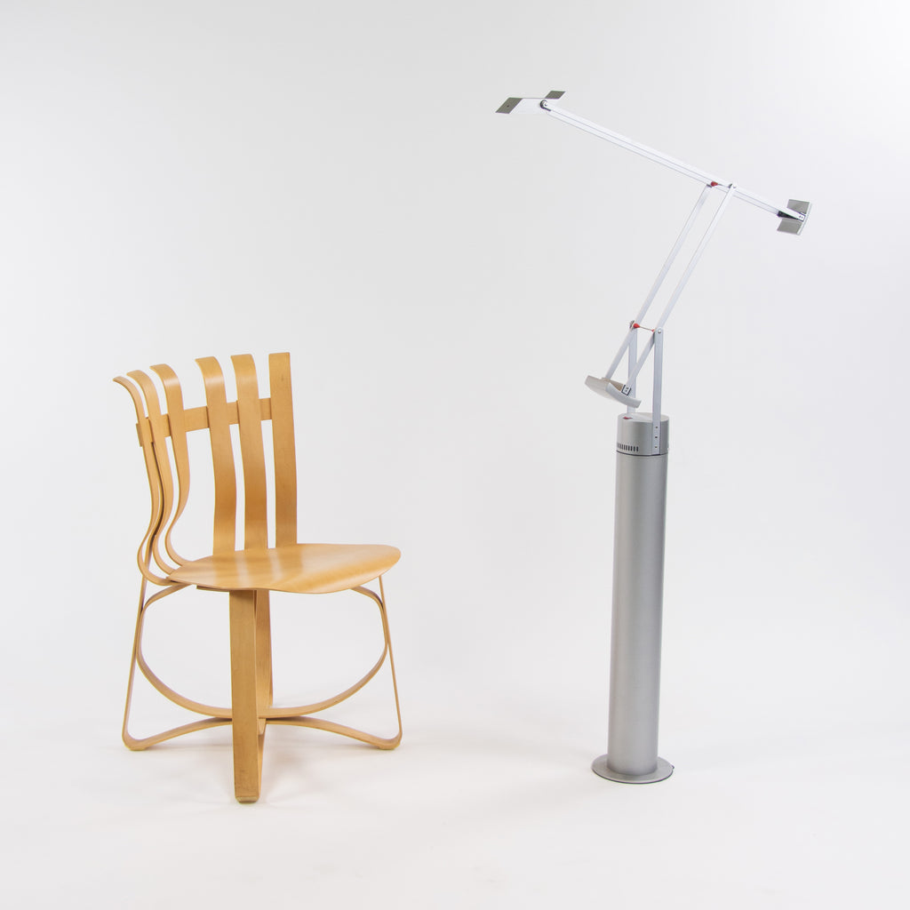 SOLD Original Vintage Artemide Tizio Floor Lamp by Richard Sapper Silver