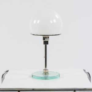SOLD Original Tecnolumen Wilhelm Wagenfeld Vintage Table Lamp Bauhaus