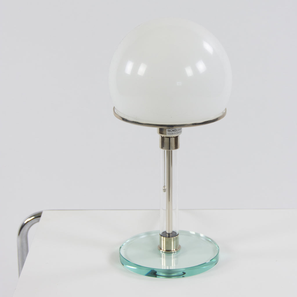 SOLD Original Tecnolumen Wilhelm Wagenfeld Vintage Table Lamp Bauhaus