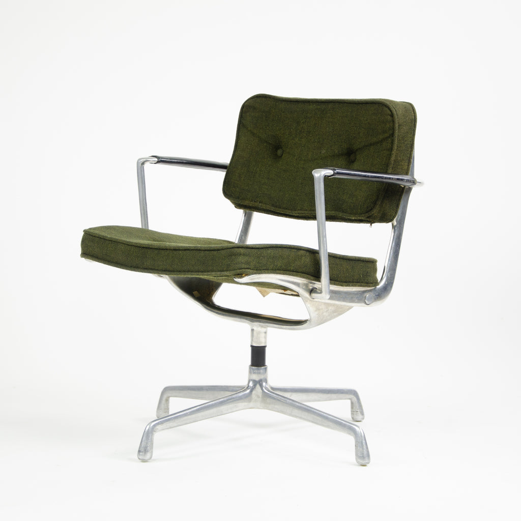 SOLD 1968 Eames Herman Miller Intermediate Aluminum Chair Girard Rare Museum Quality