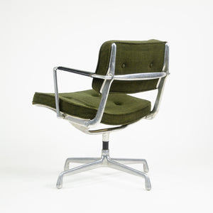 SOLD 1968 Eames Herman Miller Intermediate Aluminum Chair Girard Rare Museum Quality