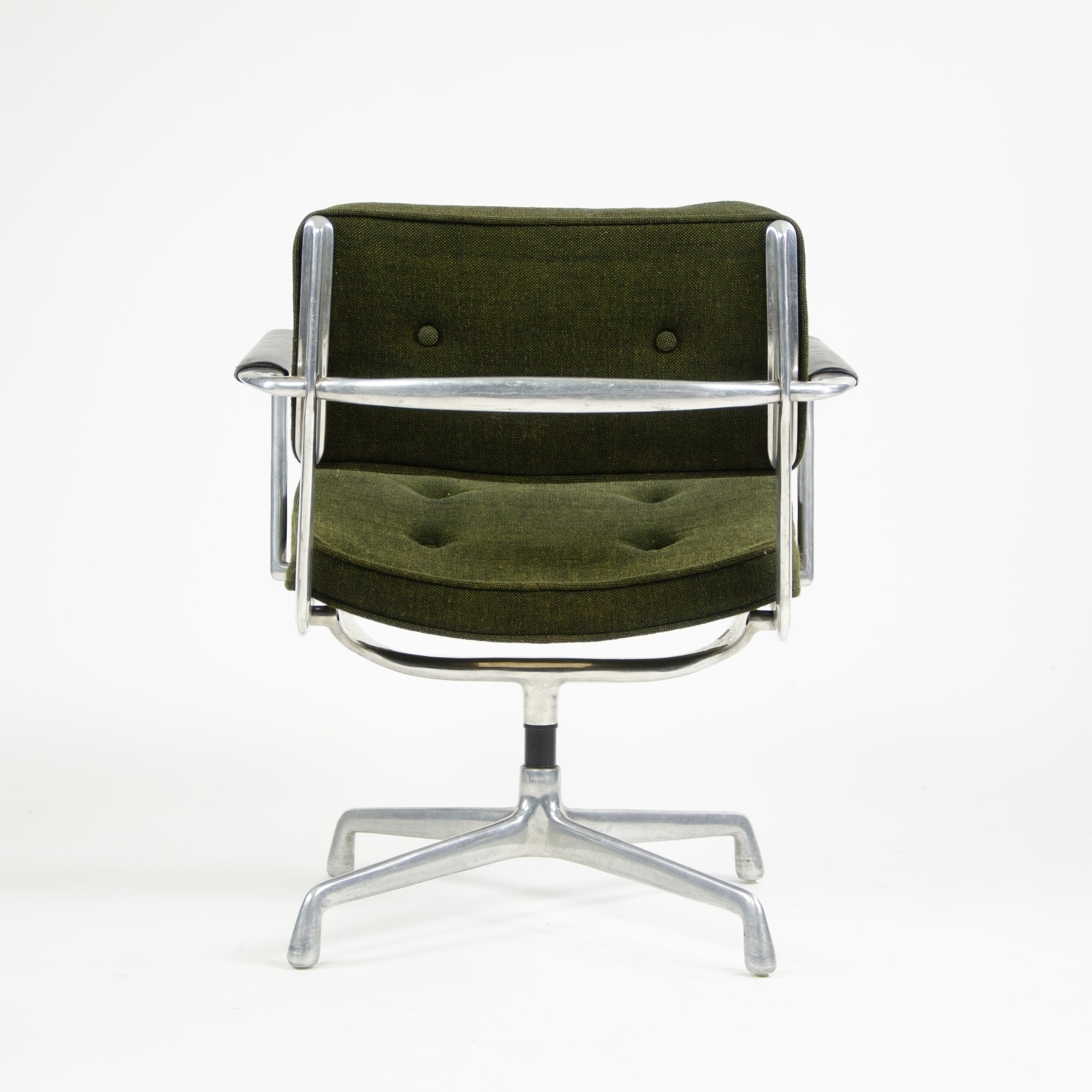 SOLD 1968 Eames Herman Miller Intermediate Aluminum Chair Girard Rare Museum Quality