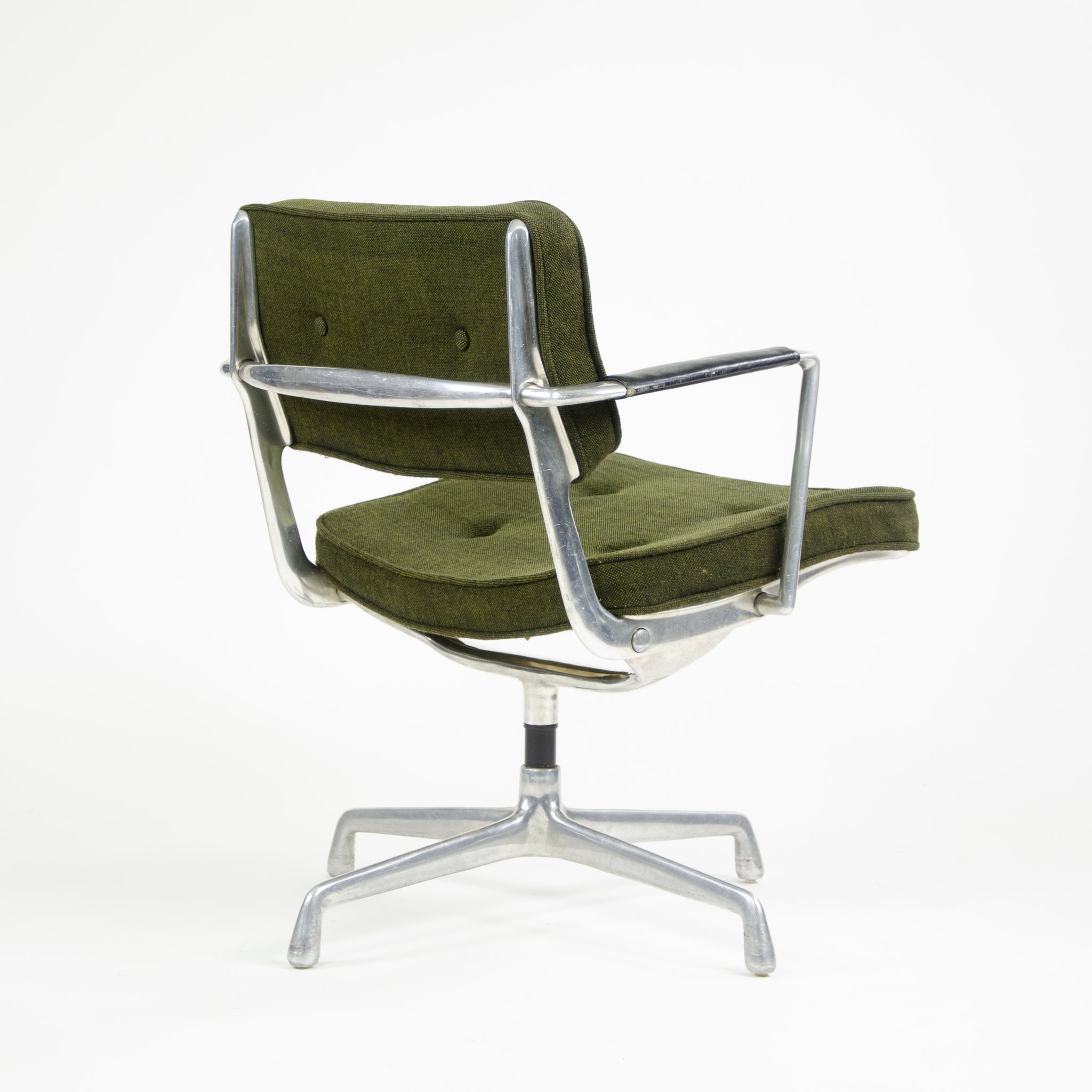 SOLD 1968 Eames Herman Miller Intermediate Aluminum Chair Girard Rare Museum Quality