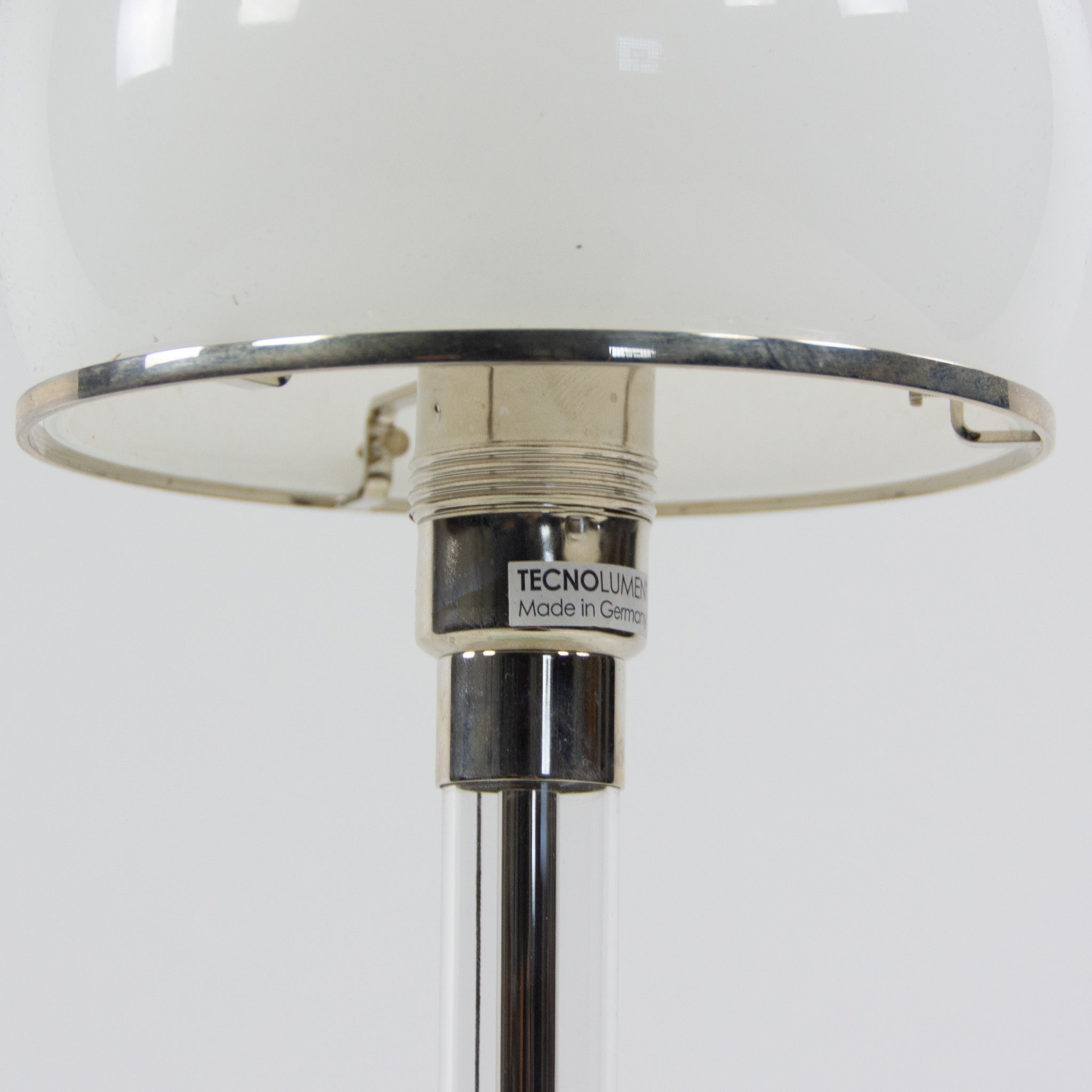 SOLD Original Tecnolumen Wilhelm Wagenfeld Vintage Table Lamp Bauhaus