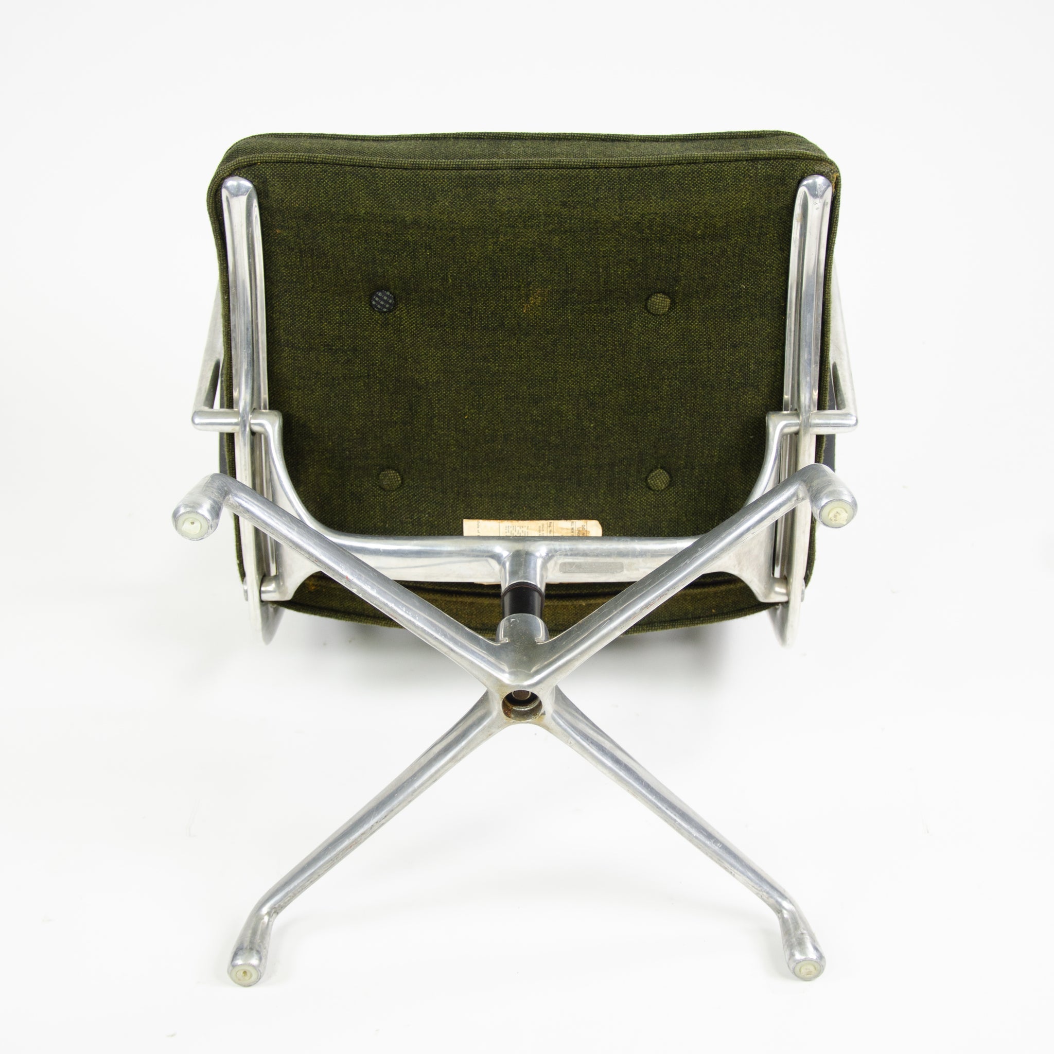 SOLD 1968 Eames Herman Miller Intermediate Aluminum Chair Girard Rare Museum Quality