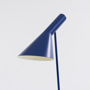 SOLD Louis Poulsen Arne Jacobsen AJ Table Desk Lamp Blue Denmark NOS Floor Model