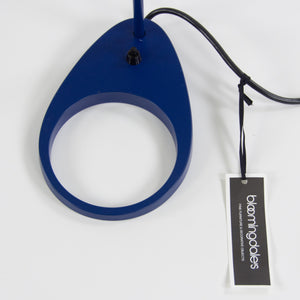 SOLD Louis Poulsen Arne Jacobsen AJ Table Desk Lamp Blue Denmark NOS Floor Model