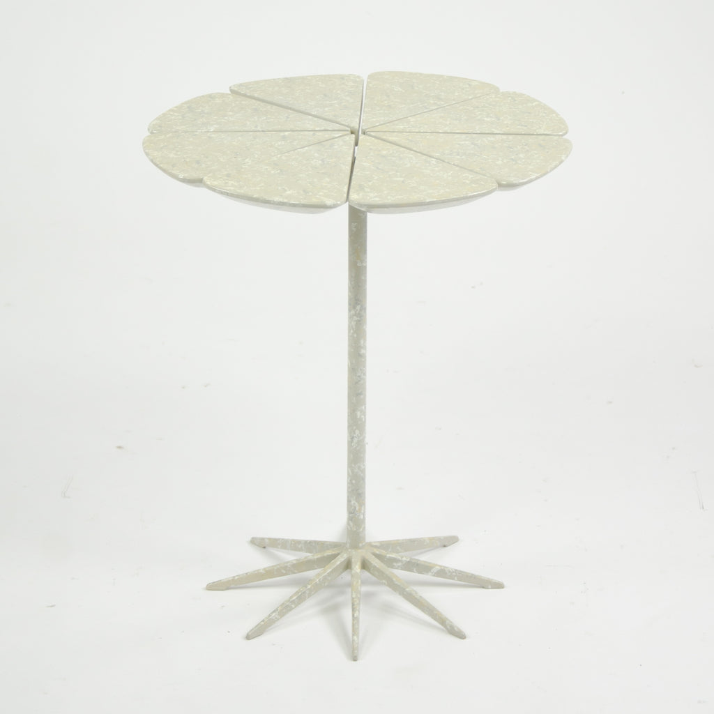 SOLD 1960's Knoll Richard Schultz Petal Table Rare Enameled Redwood