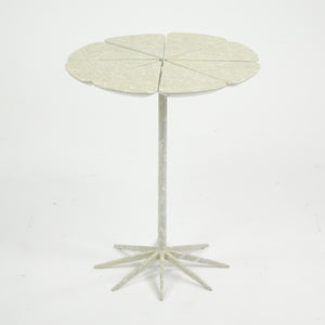 SOLD 1960's Knoll Richard Schultz Petal Table Rare Enameled Redwood