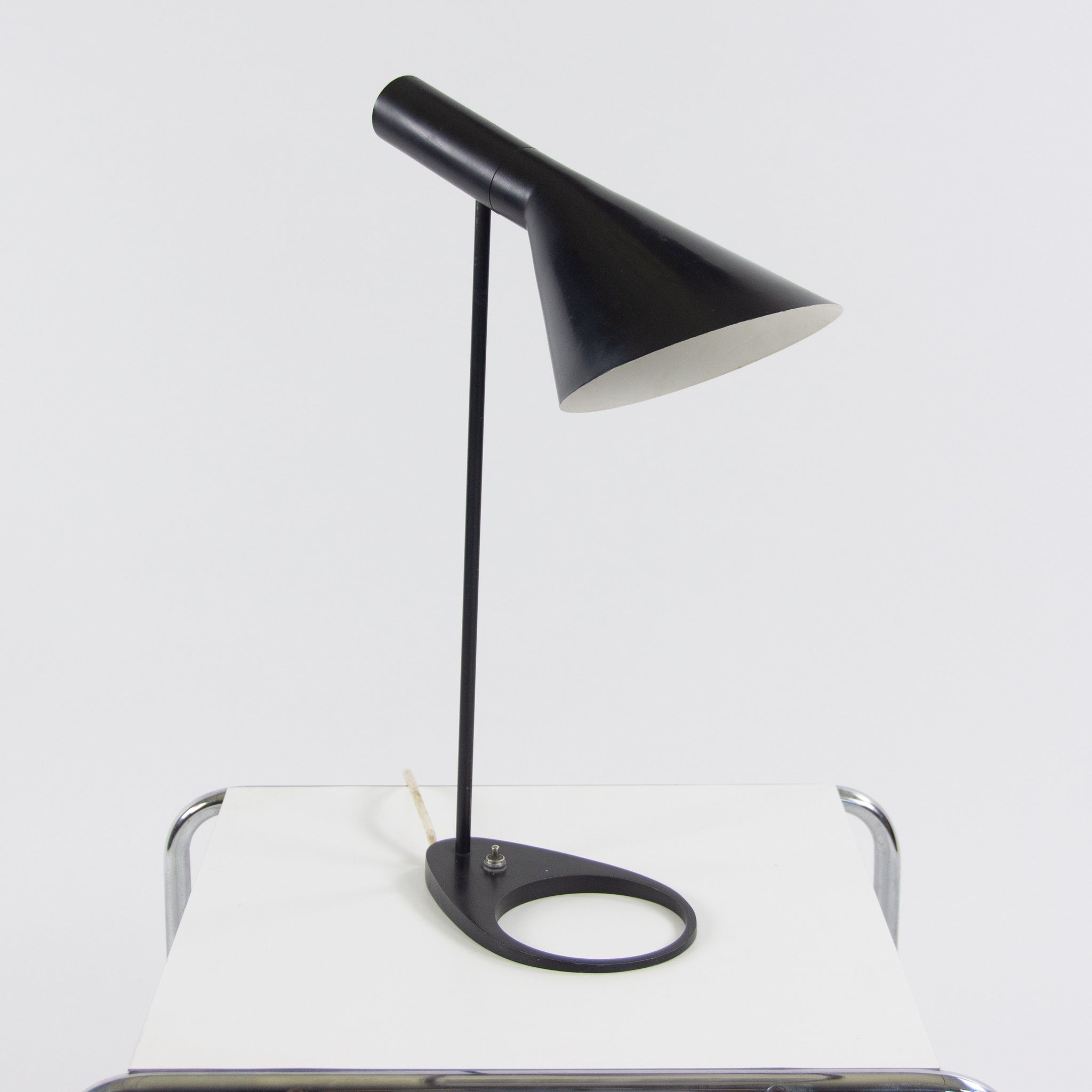 SOLD 1960's Vintage Louis Poulsen Arne Jacobsen AJ Desk Lamp Original