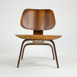 SOLD Eames Evans RARE Herman Miller 1947 LCW Lounge Chair Wood Walnut