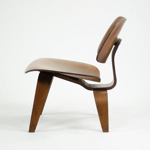 SOLD Eames Evans RARE Herman Miller 1947 LCW Lounge Chair Wood Walnut