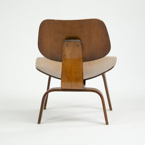 SOLD Eames Evans RARE Herman Miller 1947 LCW Lounge Chair Wood Walnut