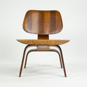 SOLD Eames Evans RARE Herman Miller 1947 LCW Lounge Chair Wood Walnut