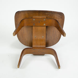 SOLD Eames Evans RARE Herman Miller 1947 LCW Lounge Chair Wood Walnut
