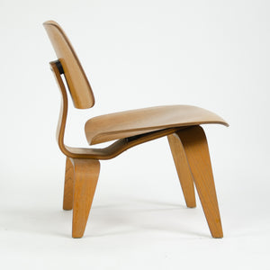 SOLD Eames Evans RARE Herman Miller 1948 LCW Lounge Chair Wood Calico Ash