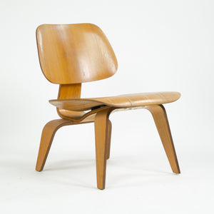 SOLD Eames Evans RARE Herman Miller 1948 LCW Lounge Chair Wood Calico Ash