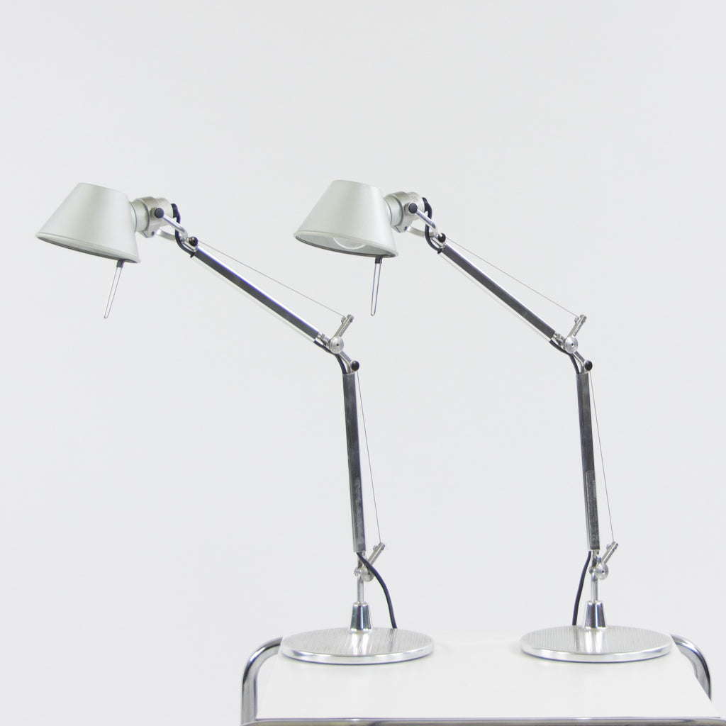 SOLD Artemide Tolomeo Micro Desk Table Lamp Michele De Lucchi & Giancarlo Fassina