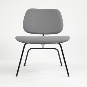 SOLD Herman Miller Eames Gray Fabric Black Wood LCM Lounge Chair Metal 2015