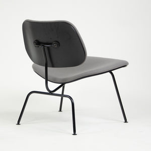 SOLD Herman Miller Eames Gray Fabric Black Wood LCM Lounge Chair Metal 2015