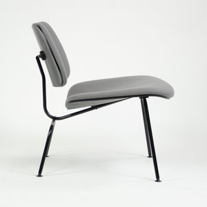 SOLD Herman Miller Eames Gray Fabric Black Wood LCM Lounge Chair Metal 2015