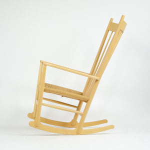 SOLD Hans Wegner J16 Rocking Chair Mobler FDB Denmark Vintage Kvist
