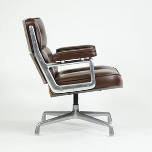 SOLD Brown Eames Herman Miller Vintage Time Life Aluminum Group Chair 1970's 2x Available