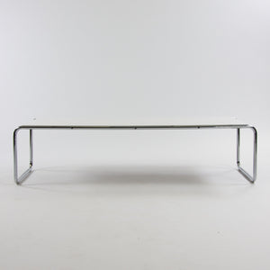 SOLD Marcel Breuer for Knoll Studio / International Laccio Side & Coffee Table Set