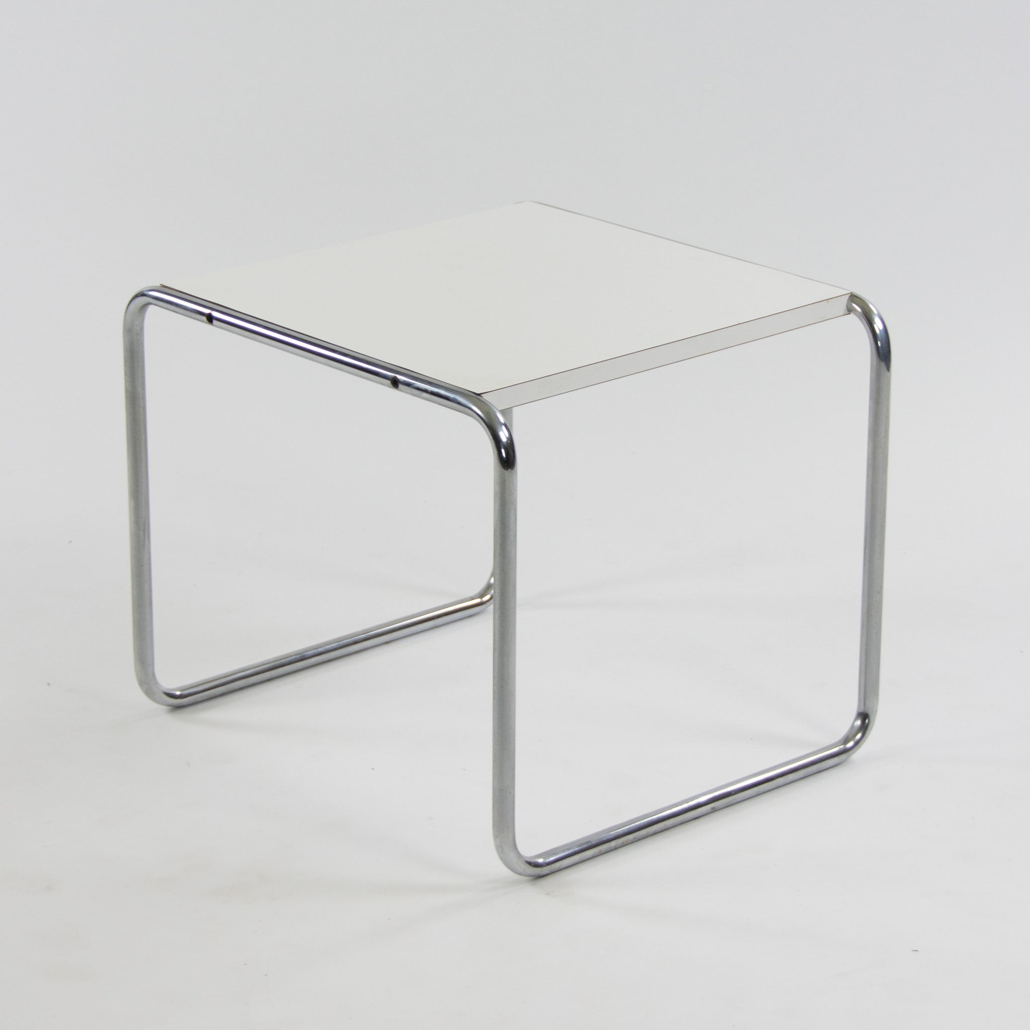 SOLD Marcel Breuer for Knoll Studio / International Laccio Side & Coffee Table Set