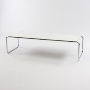 SOLD 1960's Vintage Marcel Breuer for Knoll International Laccio Coffee Table Italy