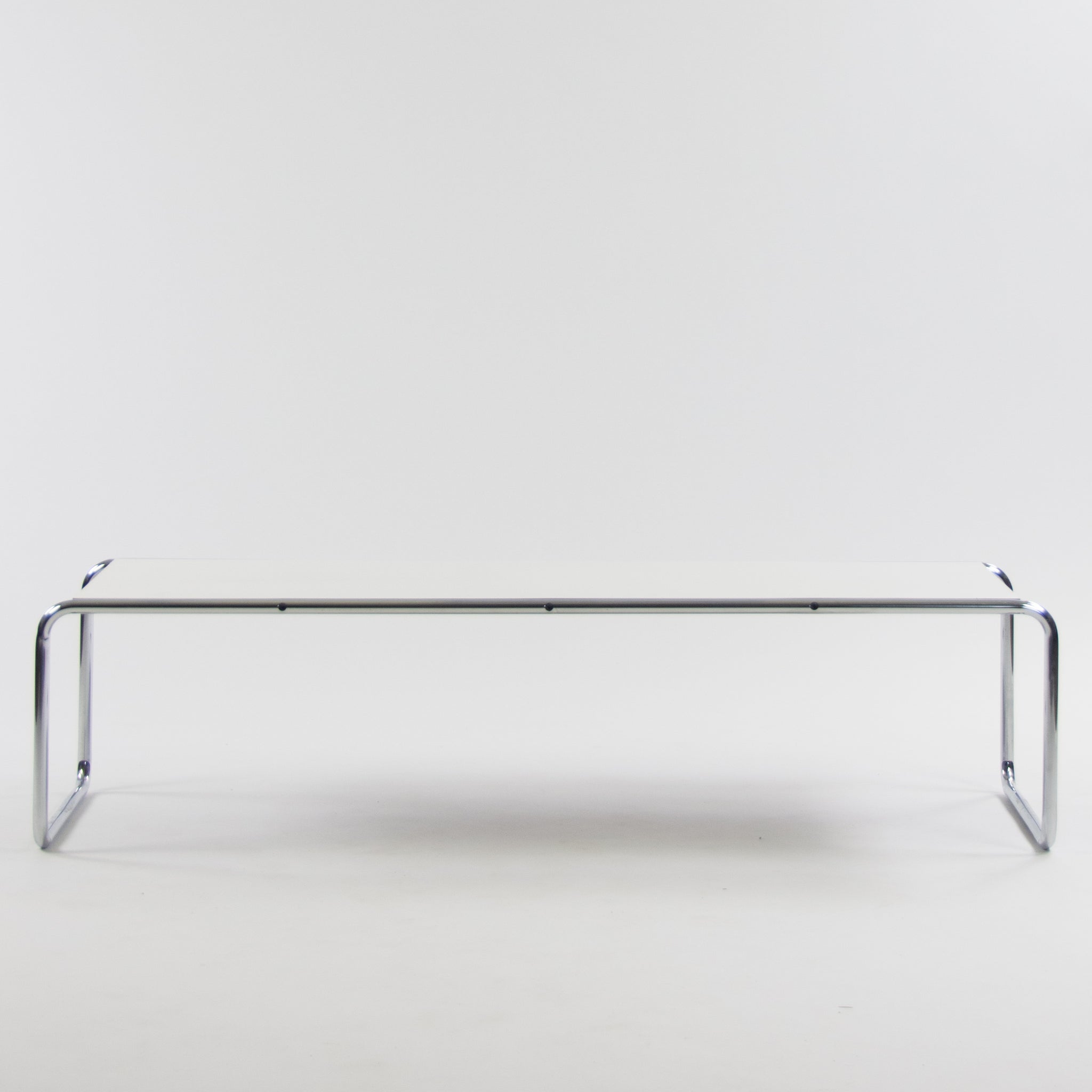 SOLD 1960's Vintage Marcel Breuer for Knoll International Laccio Coffee Table Italy