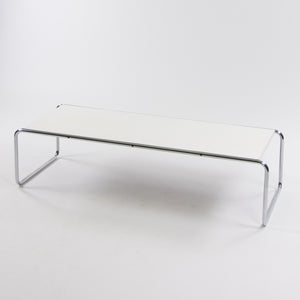 SOLD 1960's Vintage Marcel Breuer for Knoll International Laccio Coffee Table Italy