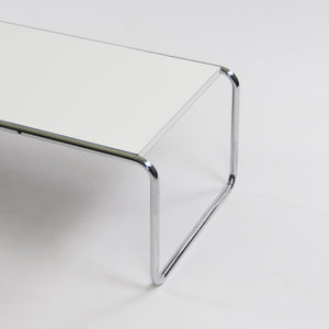 SOLD 1960's Vintage Marcel Breuer for Knoll International Laccio Coffee Table Italy