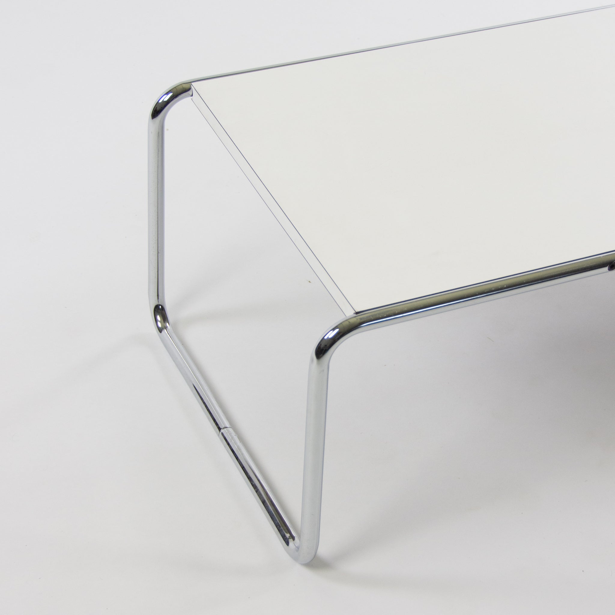SOLD 1960's Vintage Marcel Breuer for Knoll International Laccio Coffee Table Italy