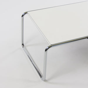 SOLD 1960's Vintage Marcel Breuer for Knoll International Laccio Coffee Table Italy