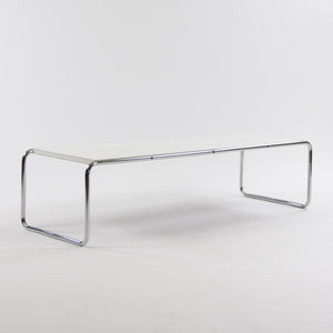 SOLD 1960's Vintage Marcel Breuer for Knoll International Laccio Coffee Table Italy