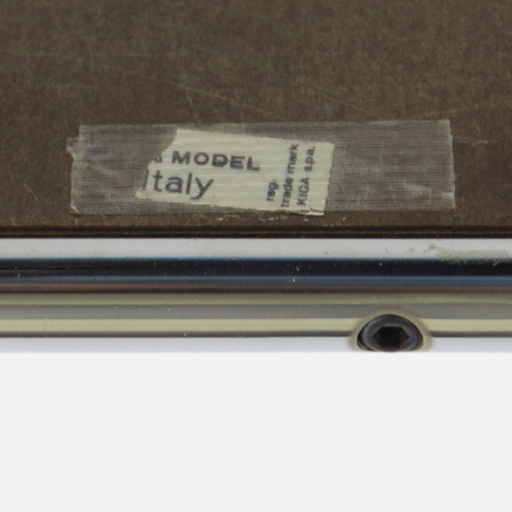 SOLD 1960's Vintage Marcel Breuer for Knoll International Laccio Coffee Table Italy