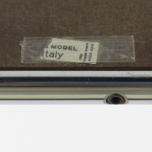 SOLD 1960's Vintage Marcel Breuer for Knoll International Laccio Coffee Table Italy