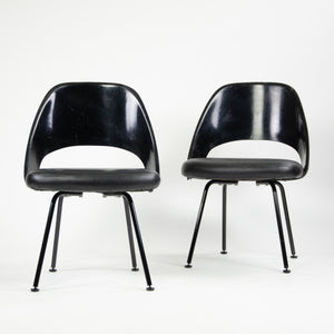 SOLD 1968 Knoll Eero Saarinen Armless Executive Chairs Sets Avail MINT Eames 16 Available