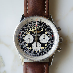 SOLD Breitling Navitimer Cosmonaute A12023 Limited Edition 1995 Display Back Manual
