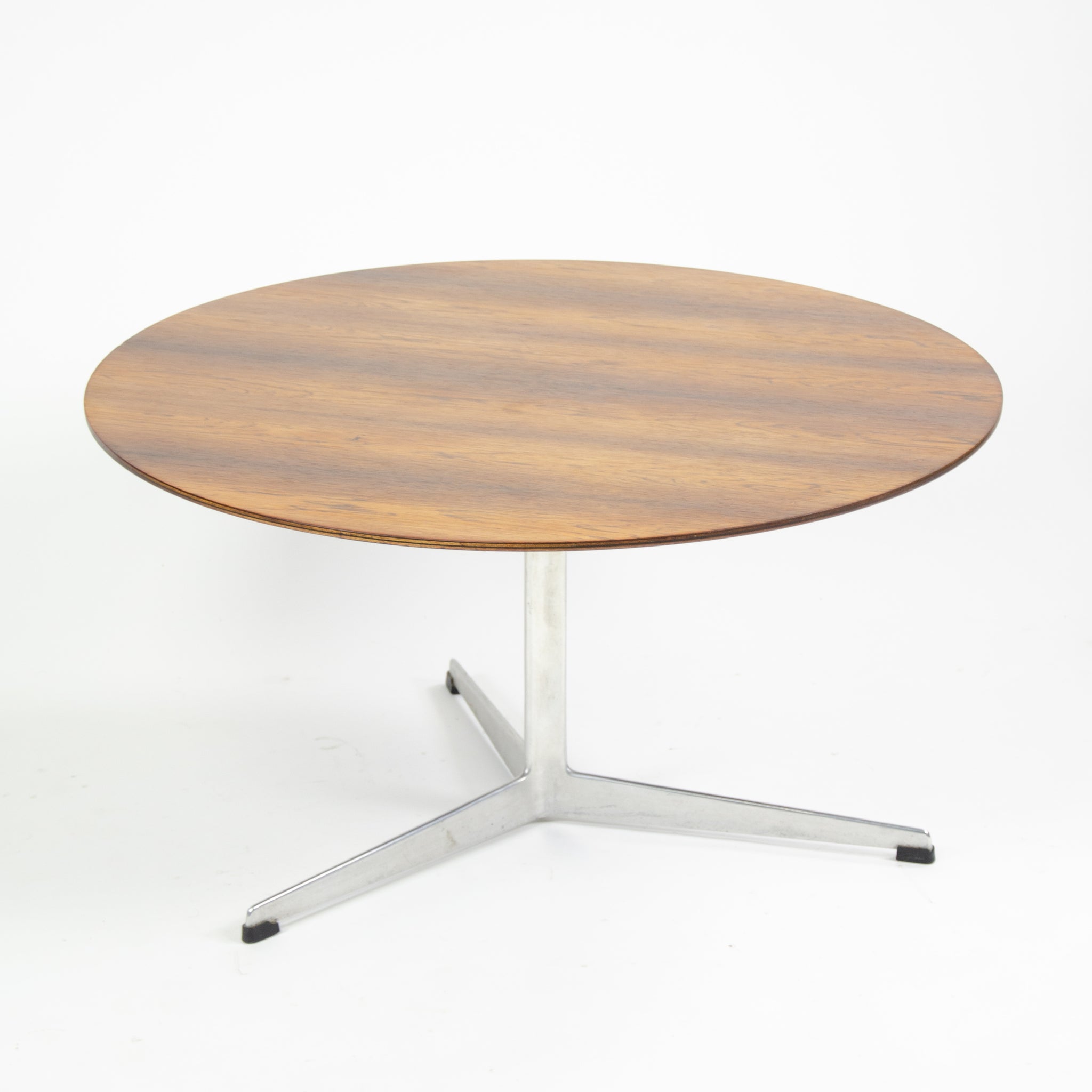 SOLD Early Fritz Hansen Arne Jacobsen Rosewood Coffee Table Denmark Model 3513