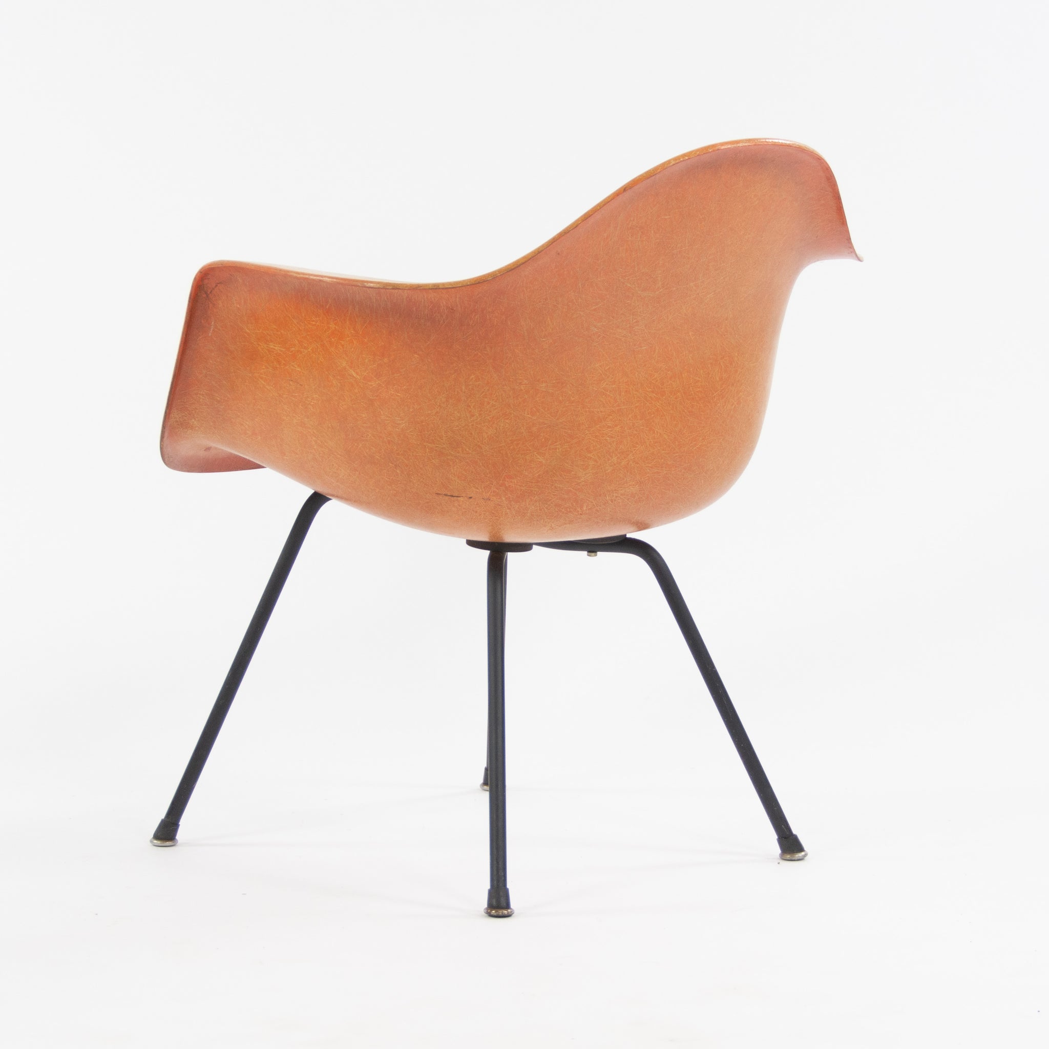 SOLD 1954 Set of Four Eames Herman Miller Zenith LAX Lounge Chair Armshell Fiberglass