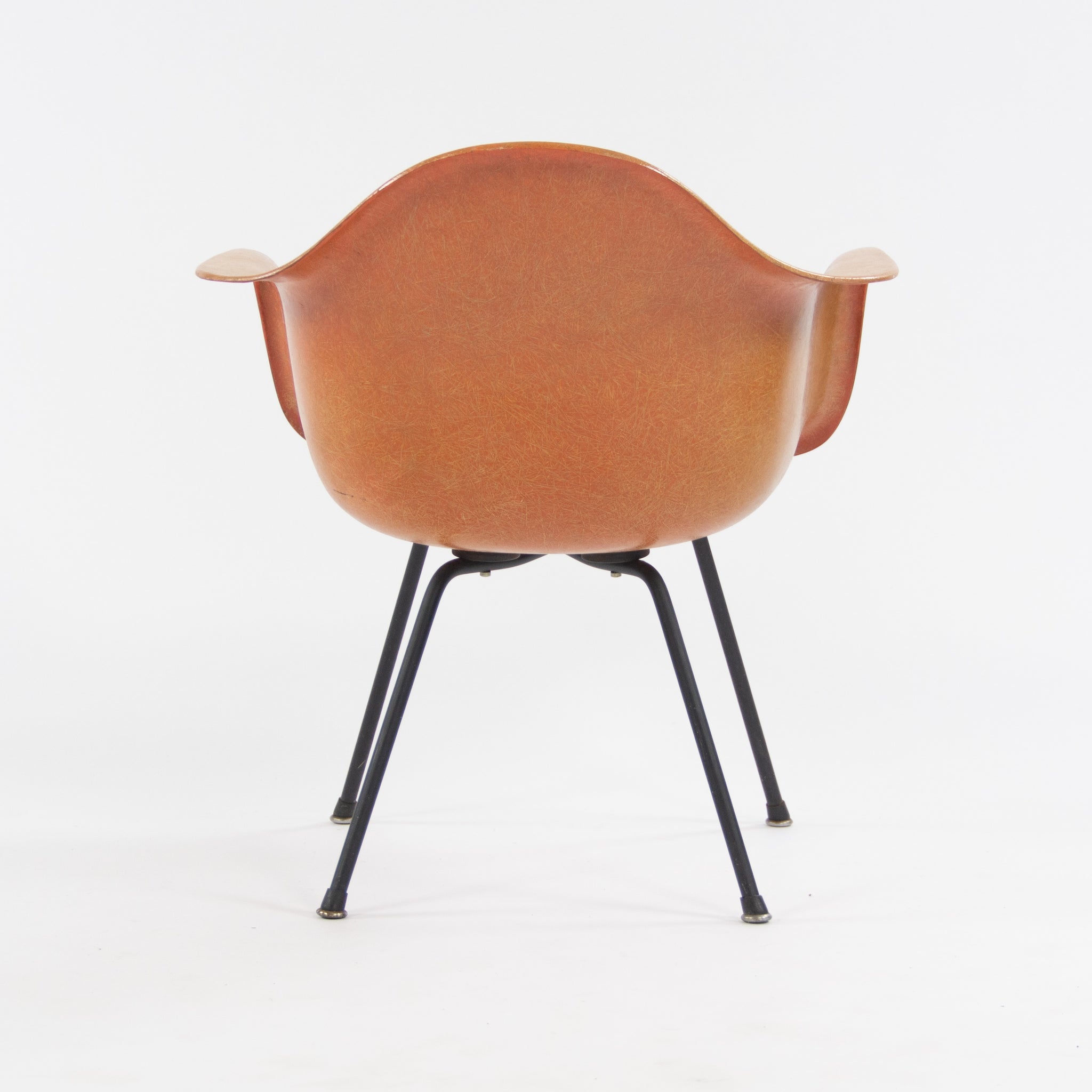 SOLD 1954 Set of Four Eames Herman Miller Zenith LAX Lounge Chair Armshell Fiberglass