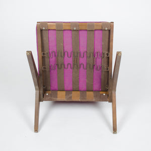 SOLD All Original Vintage Knoll Pierre Jeanneret No. 92 Scissor Lounge Chairs