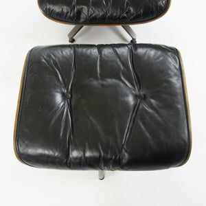 SOLD 1956 Holy Grail Herman Miller Eames Lounge Chair w Swivel Ottoman Boots 670 671